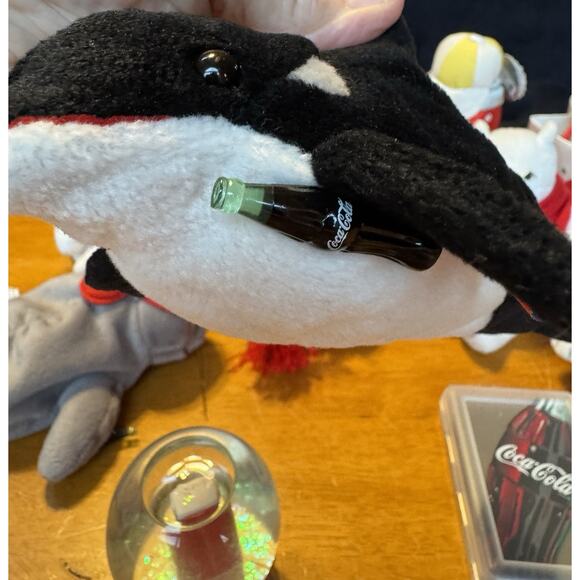 Vintage Coca Cola Coke Lot of 11 Collectible Plush and Toys READ DETAILS - Picture 6 of 12